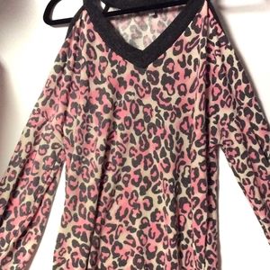 Animal Print Top